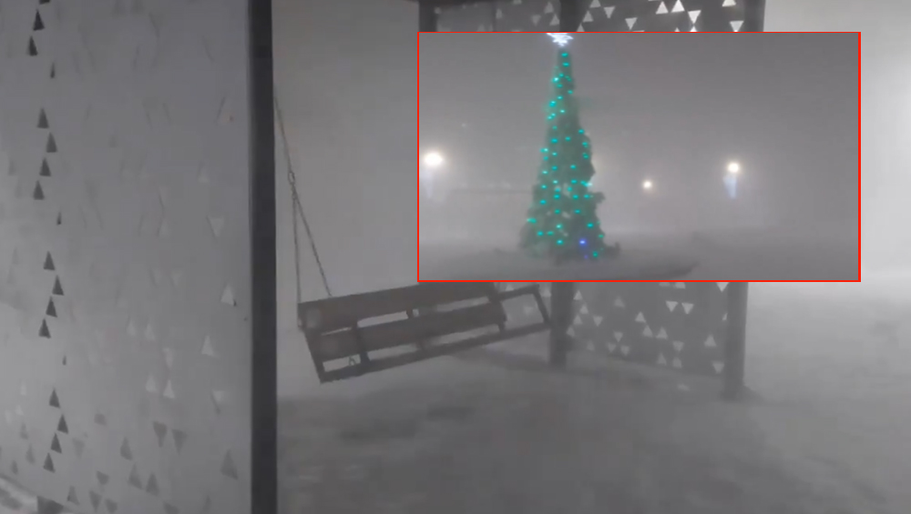 रुसको तापक्रम –५६ डिग्री सेल्सियस