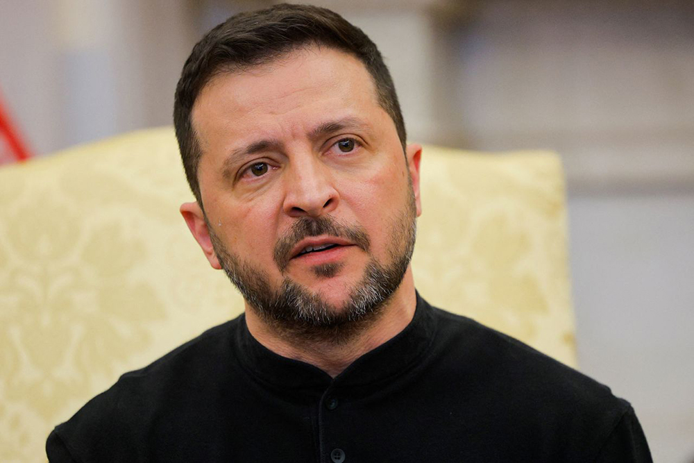 युक्रेनले डोनबासका क्षेत्रहरू कहिल्यै त्याग्ने छैन : जेलेन्स्की