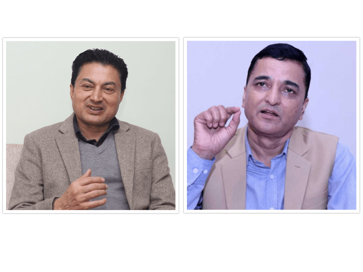 एमाले पदाधिकारीमा ईश्वर प्यानलबाट विष्ट र भट्टराई विजयी