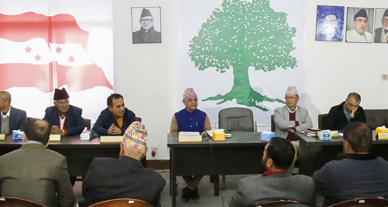 कांग्रेसले बहालवाला जनप्रतिनिधिलाई उम्मेदवार नबनाउने