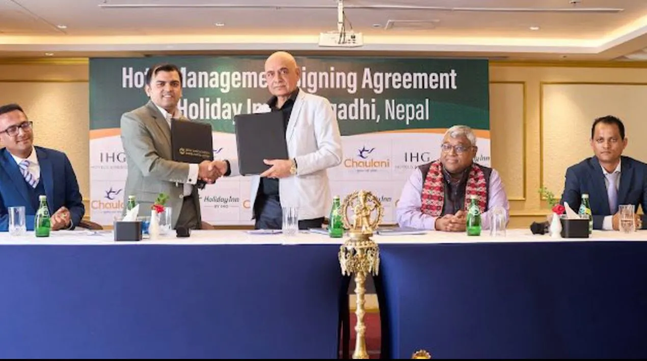 क्लब चौलानी र गरिमा क्यापिटलबीच आईपीओ निष्काशन सम्बन्धी सम्झौता