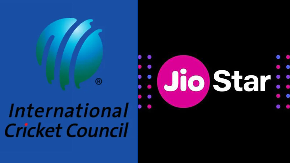भारतमा आइसीसी प्रतियोगिता जियोस्टारमै प्रशारण हुने
