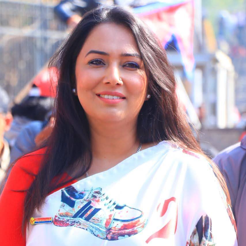 राप्रपाबाट काठमाडौं-९ मा केन्द्रीय सदस्य खुश्बु ओली सिफारिस