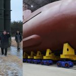 उत्तर कोरियाले आणविक शक्तिले चल्ने पनडुब्बी तिब्र गतिमा बनाउँदै