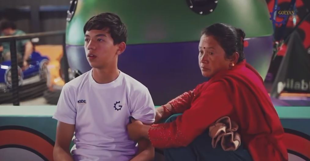 अक्षय गोल्याणद्वारा सहिदका बालबालिकालाई दीर्घकालीन सहयोगको प्रतिवद्धता