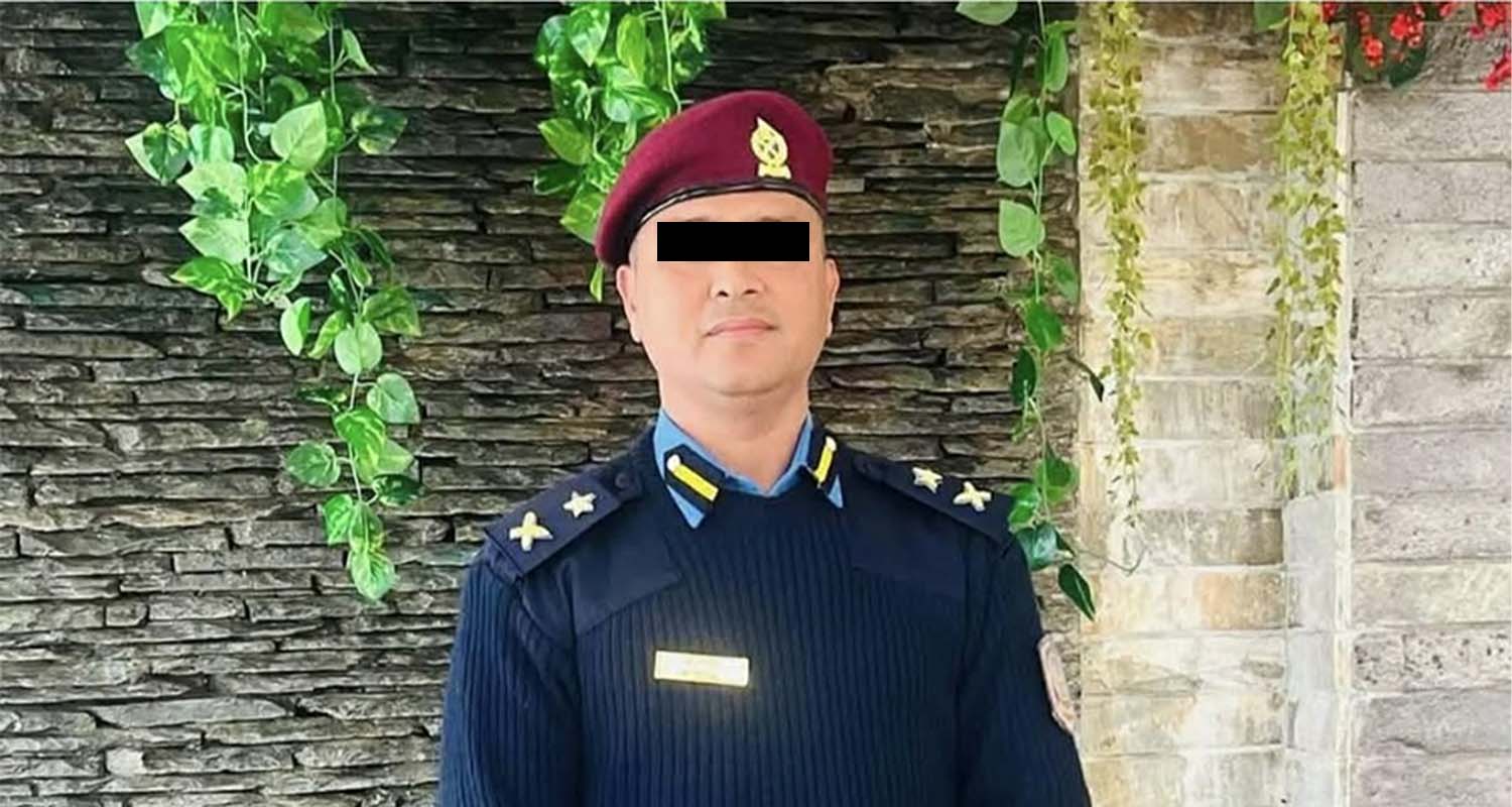 प्रहरीकै डिएसपी पक्राउ