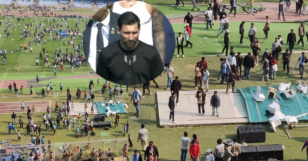 मेसीलाई हेर्न नपाएपछि कोलकोतामा फ्यानहरुको हङ्गामा