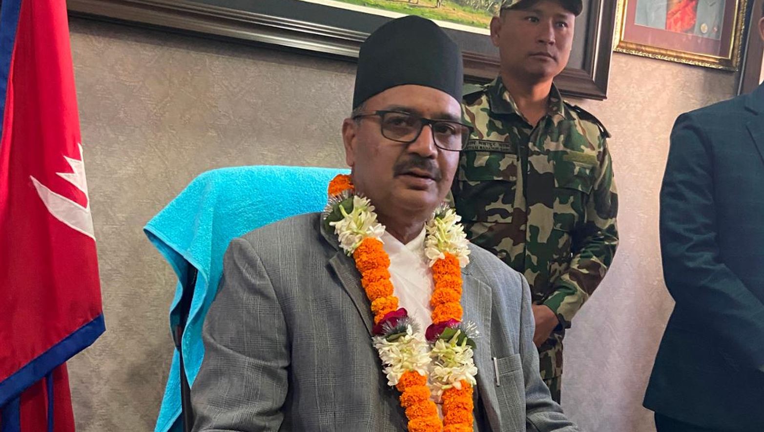 योग्यता र क्षमताअनुसार मुलुकको द्वन्द्व व्यवस्थापन गर्न सघाउँछुः नवनियुक्त श्रममन्त्री भण्डारी