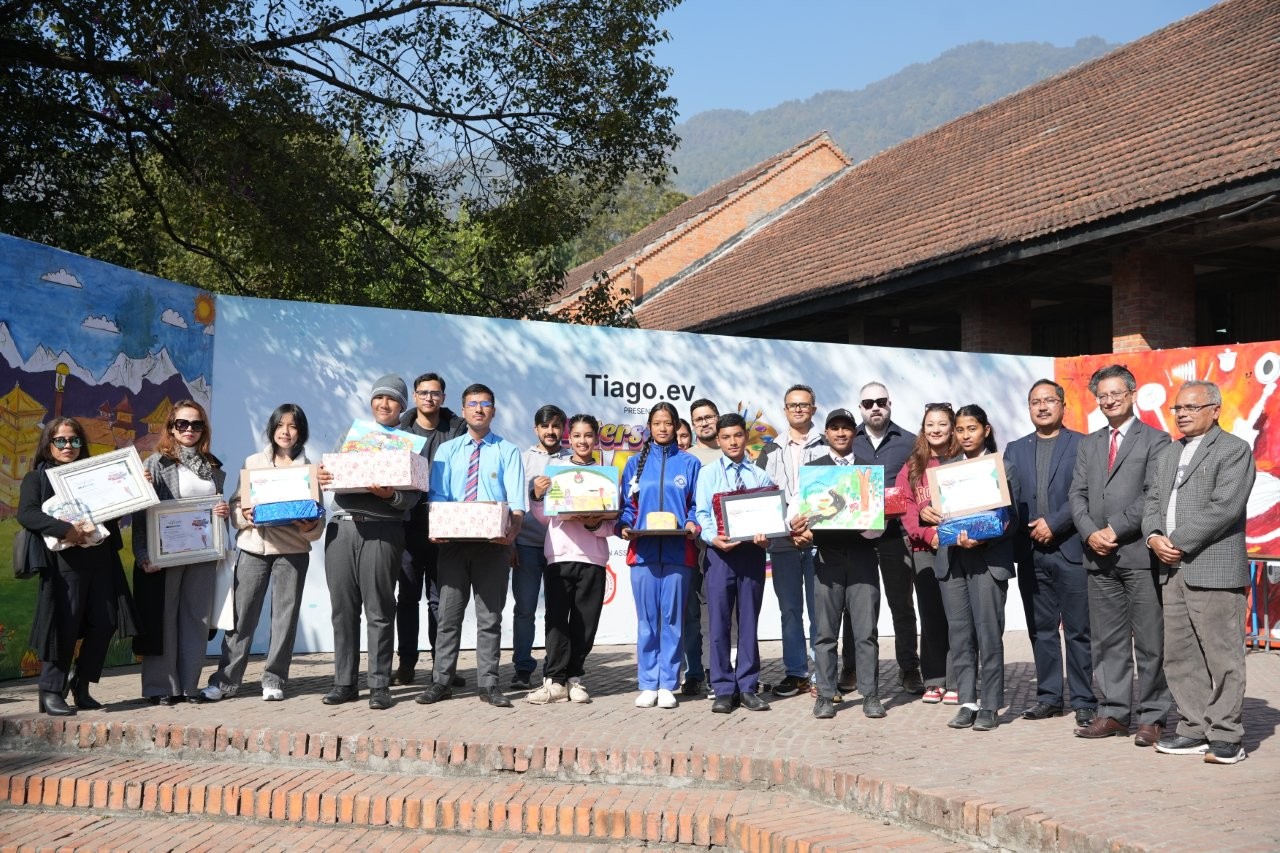 टियागो इभि अन्तर–विद्यालय कला प्रतियोगिता ‘कार्टनिभल’ सम्पन्न