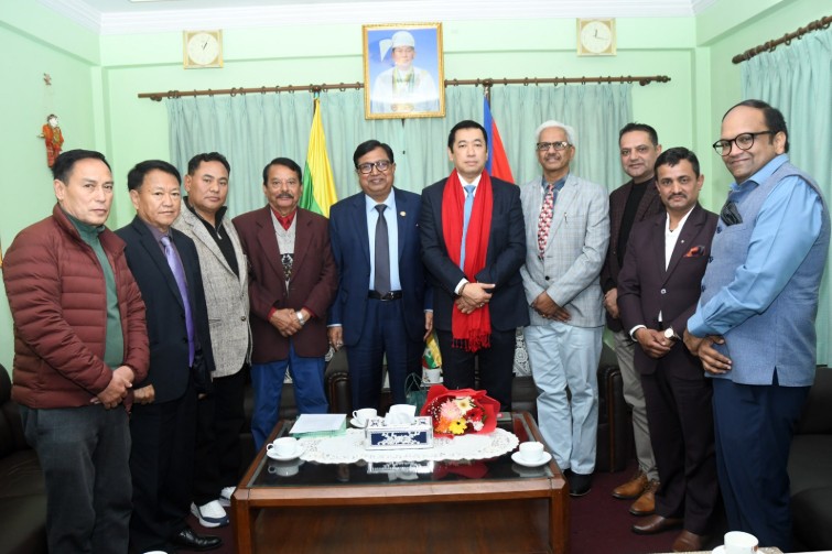 नेपाल र म्यानमारबीचको आर्थिक सम्बन्ध अझ बलियो बनाउनुपर्नेमा जोड