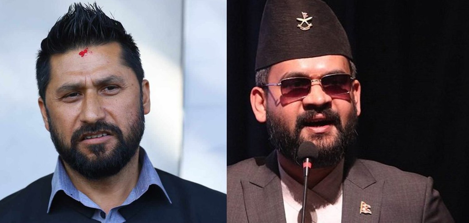 रवि लामिछाने र बालेन शाहबीच भेटवार्ता जारी