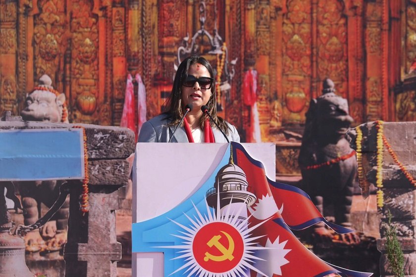 एमालेसँग सहकार्य गर्न तयार छौँ : रञ्जिता श्रेष्ठ