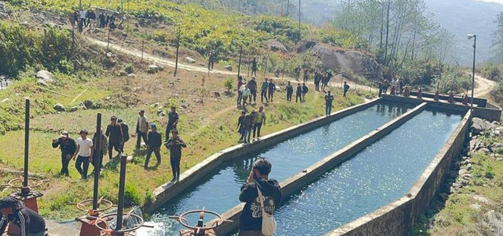 जग्गाधनीले मुआब्जा नपाएपछि माथिल्लो रावाखोला आयोजना पुनः बन्द