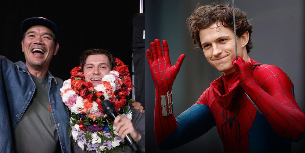 हलिवुड फिल्म ’स्पाइडर–म्यान: ब्रान्ड न्यू डे’ को छायांकन सकियो