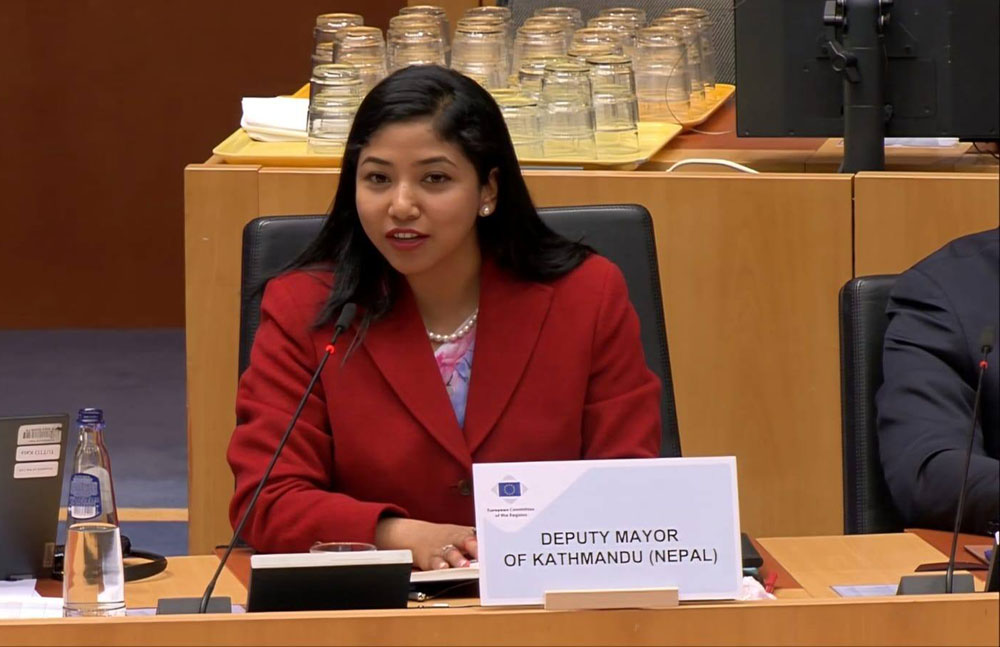 अन्तरराष्ट्रिय साझेदारी र लगानीका कार्यक्रममा स्थानीय सरकारलाई निर्णायक भूमिकामा राख्नुपर्छ: उपप्रमुख डंगोल