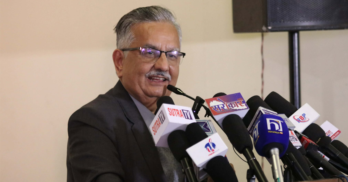 एमालेको नेतृत्व प्रतिस्पर्धाबाट छनोट हुनुपर्छ: उपाध्यक्ष पाण्डे