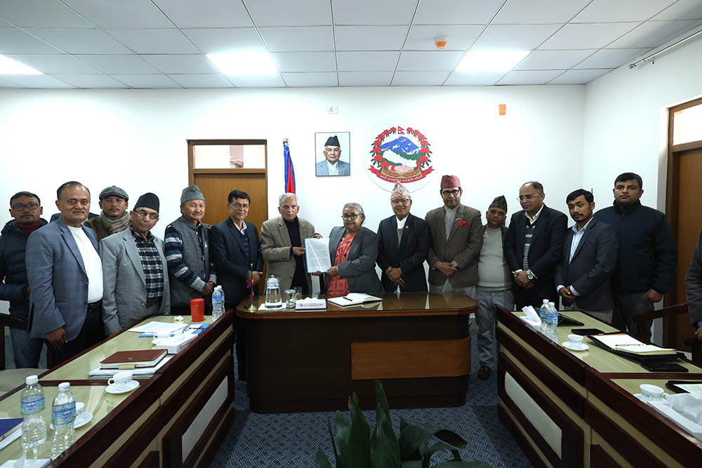 बूढीगण्डकीको काम छिटो अघि बढ्छ: प्रधानमन्त्री कार्की