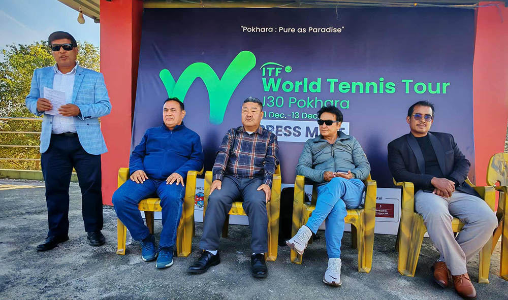 आजदेखि पोखरामा आइटिएफ जे-३० टेनिस टुर, १६ देशका ८० खेलाडीले भाग लिदै